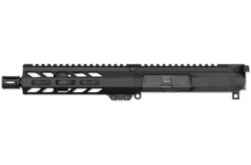 Image of Rock River Arms Completed Upper Receiver, Left Handed RAGE .223/5.56mm, 7 Inch Barrel, 1-9 Twist, 1/2-28 Thread, Free-Float Handguard, A2 Flash Hider, Black, LH0435