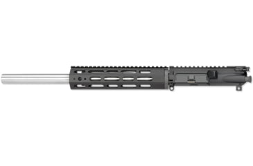 Image of Rock River Arms Completed Upper Receiver, Left Handed Varmint A4 .223/5.56mm, 16 Inch Barrel, 1-8 Twist, Free-Float Handguard, Black, LH0500