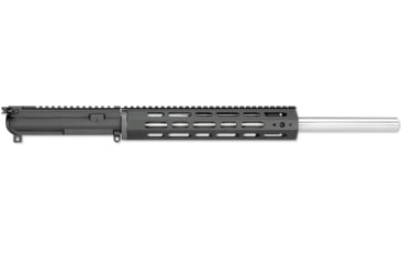 Image of Rock River Arms Completed Upper Receiver, Left Handed Varmint A4 .223/5.56mm, 18 Inch Barrel, 1-8 Twist, Free-Float Handguard, Black, LH0525
