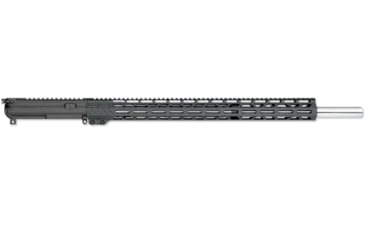 Image of Rock River Arms Completed Upper Receiver, Left Handed Varmint A4 .223/5.56mm, 24 Inch Barrel, 1-8 Twist, Free-Float Handguard, Black, LH0575