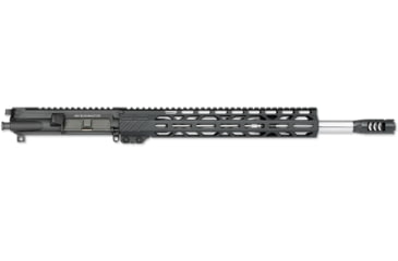 Image of Rock River Arms Completed Upper Receiver, Mid-Length A4, .450 Bushmaster, 16 Inch Barrel, 1-24 Twist, 5/8-32 Thread ,Free-Float Handguard, Brake, Black, 450B0461