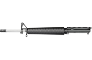 Image of Rock River Arms Completed Upper Receiver, National Match A4 .223/5.56mm, 20 Inch Barrel, 1-8 Twist, 1/2-28 Thread, Free-Float Handguard, w/Post, Black, AR0780B