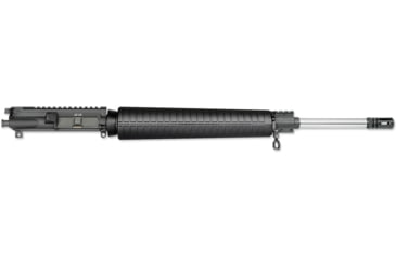Image of Rock River Arms Completed Upper Receiver, National Match A4 Half Trainer, .22 Long Rifle, 20 Inch Barrel, 1-16 Twist, 1/2-28 Thread, Free-Float Handguard, A2 Flash Hider, Black, 22L0798