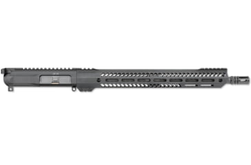 Image of Rock River Arms Completed Upper Receiver, Tactical Carbine, .22 Long Rifle, 16 Inch Barrel, 1-16 Twist, 1/2-28 Thread, Free-Float Handguard, A2 Flash Hider, Black, 22L0470A