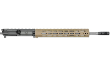 Image of Rock River Arms Completed Upper Receiver, X-1 .308/7.62x51mm, 18 Inch Barrel, 1-10 Twist, 5/8-24 Threat, Free-Float Handguard, Brake, Tan, X308A0700T.V1
