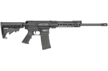 Image of Rock River Arms RRAGE 2G Semi-Auto Rifle, 223 Rem/5.56 NATO, 16in Barrel, 1-9, Synthetic Black Stock, Black, 1-Mag 30RD, DS1750-FRRMPG