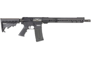 Image of Rock River Arms RRAGE 3G LAR-15M Semi-Auto Rifle, 300 AAC Blackout, 16in 5/8x24 TPI Barrel, 1-8, No Sight, Synthetic Stock, Black, BLK1700DS-FRRMPG