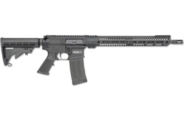 Image of Rock River Arms RRAGE 3G RRA Six-Position Tactical Car Stock Semi-Auto Rifle, 223 Rem/5.56 NATO, 16in Barrel, 1-9, Synthetic Black Stock, Black, 1-Mag 30RD, DS1700-FRRMPG