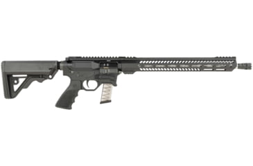 Image of Rock River Arms R9 Competition LAR-Bt9G Semi-Auto Rifle, 9mm Luger, 16in Fluted Barrel, 1-10, Synthetic Black Stock, Black, BT91700V1-FRRMPG
