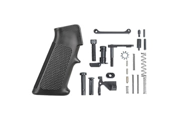 Image of Rock River Arms Lower Receiver Parts Kit 1204304, Black, AR0120LTG