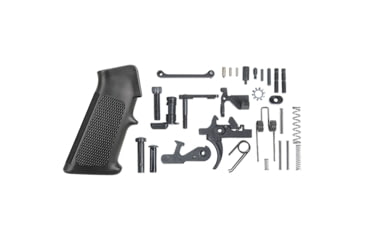 Image of Rock River Arms Lower Receiver Parts Kit 1208692, Black, AR0120NMV