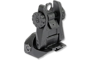 Image of Rock River Arms NSP Flip-Up Rear Sight, Black, AR0169U