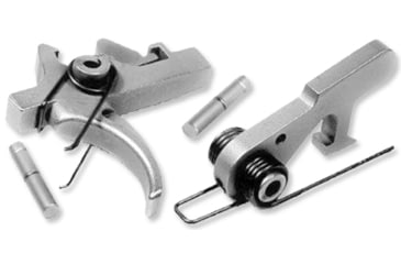Image of Rock River Arms Two Stage Match Chrome Trigger Kit, Chrome, AR0093NMKC
