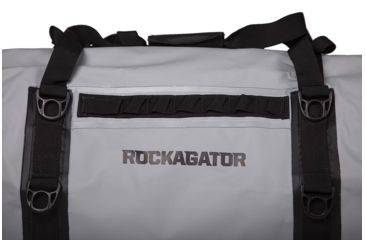 Image of Rockagator Mammoth Series Duffle Bag, 60 Liters, Waterproof, Grey, MMTH60GY