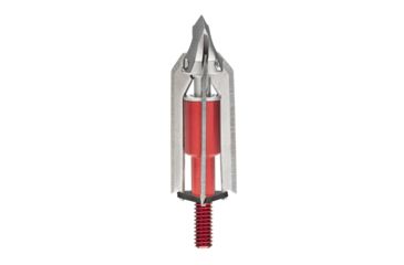 Image of Rocket Broadheads Meat Seeker, Red, 2, AR100MS