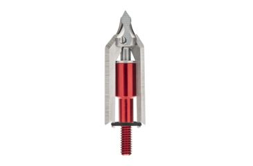 Image of Rocket Broadheads Meat Seeker, Red, 2, AR100MS