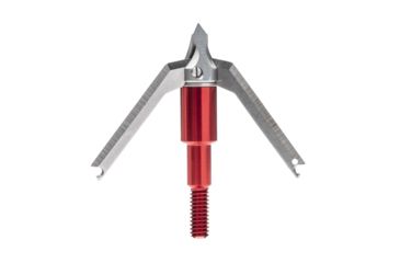 Image of Rocket Broadheads Meat Seeker, Red, 2, AR100MS