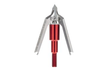 Image of Rocket Broadheads Meat Seeker, Red, 2, AR100MS