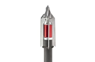 Image of Rocket Broadheads Meat Seeker, Red, 2, AR100MS