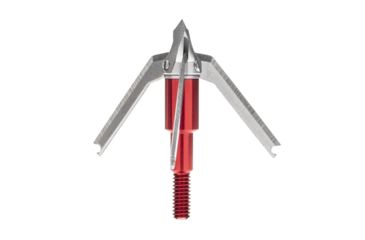 Image of Rocket Broadheads Meat Seeker, Red, 2, AR100MS