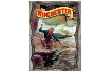Image of Rivers Edge Winchester Fishermen/Stream Twig Sign