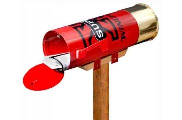 Image of Rockin W' Brand Rockin'w Brand Winchester Super-x Mailbox