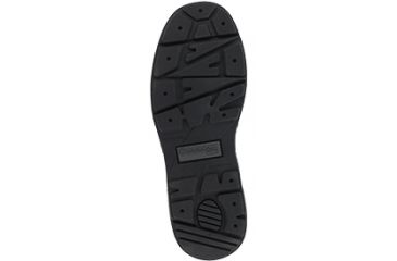 Image of Rockport Mens PostWalk Pro Walker Athletic Oxford Shoes, Black, 7 RP2610-BLACK-7-MENS-W