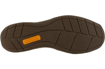 Image of Rockport Womens Sailing Club 3 Eye Tie Boat Shoe, Brown, 7.5, RK676-BROWN-7.5-Womens-W