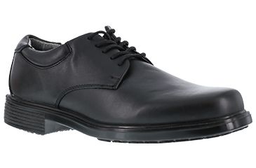 Image of Rockport Womens Work Up 5 Eye Tie Dress Oxford Shoes, Black, 8 RK6522-BLACK-8-MENS-W