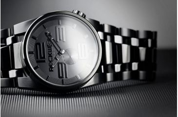 Image of Rockwell Time 50mm Black Case/Black Dial Mens Watch FF104