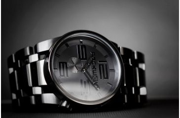 Image of Rockwell Time 50mm Black Case/Black Dial Mens Watch FF104
