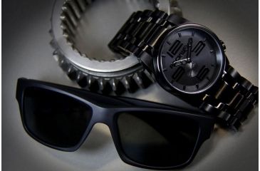 Image of Rockwell Time 50mm Black Case/Black Dial Mens Watch FF104