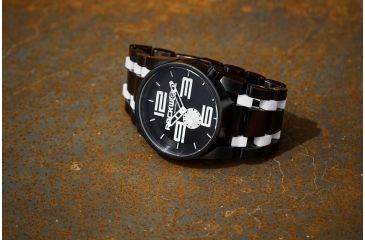 Image of Rockwell Time 50mm Black Case/White Dial Mens Watch FF105