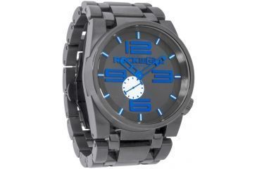 Image of Rockwell Time 50mm Gunmetal Case/Blue Dial Mens Watch FF112