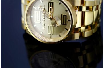 Image of Rockwell Time 50mm Gold Mens Watch FF110