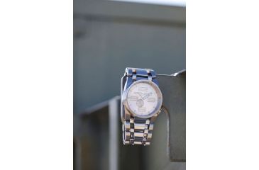 Image of Rockwell Time 50mm Silver Case/Silver Dial Mens Watch FF113