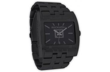 Image of Rockwell Time Apostle Black Case/Black Dial Mens Watch AP110