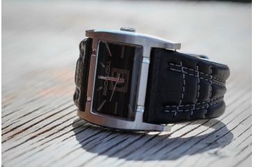 Image of Rockwell Time Apostle Black Leather Case/Black Dial Mens Watch AP102