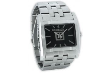 Image of Rockwell Time Apostle Silver Case/Black Dial Mens Watch AP109