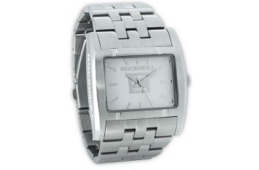 Image of Rockwell Time Apostle Silver Case/White  Dial Mens Watch AP108