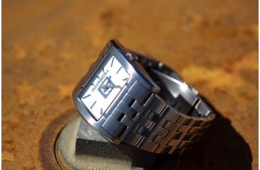 Image of Rockwell Time Apostle Silver Case/White  Dial Mens Watch AP108