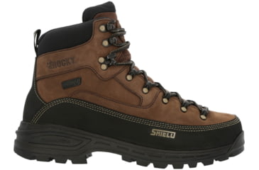 Image of Rocky Boots MTN Stalker Pro Waterproof Mountain Boot - Mens, Brown Black, 7.5, Medium, RKS0527-M-7.5