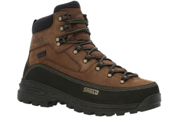 Image of Rocky Boots MTN Stalker Pro Waterproof Mountain Boot - Mens, Brown Black, 7.5, Medium, RKS0527-M-7.5