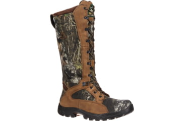 Image of Rocky Boots Prolight Hunting Waterproof Snake Boot - Mens, Mossy Oak Break Up, 8, Medium, FQ0001570-ME-8