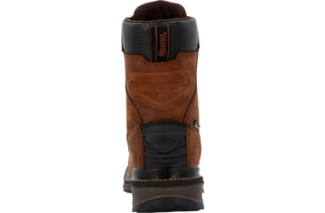 Image of Rocky Boots Rams Horn Composite Toe Work Boot - Mens, 9in, Dark Brown, 11, RKW0407-M-11