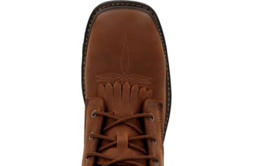 Image of Rocky Boots Rams Horn Composite Toe Work Boot - Mens, 9in, Dark Brown, 11, RKW0407-M-11