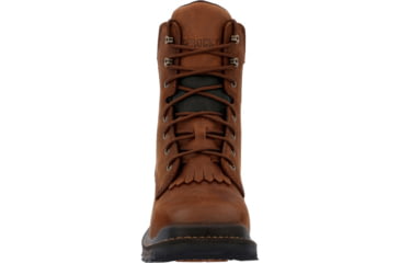 Image of Rocky Boots Rams Horn Composite Toe Work Boot - Mens, 9in, Dark Brown, 11, RKW0407-M-11