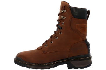 Image of Rocky Boots Rams Horn Composite Toe Work Boot - Mens, 9in, Dark Brown, 11, RKW0407-M-11