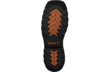 Image of Rocky Boots Rams Horn Composite Toe Work Boot - Mens, 9in, Dark Brown, 11, RKW0407-M-11