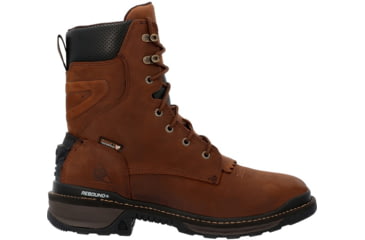 Image of Rocky Boots Rams Horn Composite Toe Work Boot - Mens, 9in, Dark Brown, 11, RKW0407-M-11